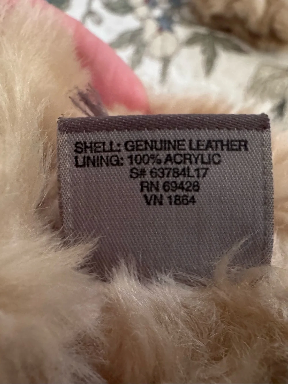 Wilson’s Leather Suede Faux Fur Fingerless Gloves